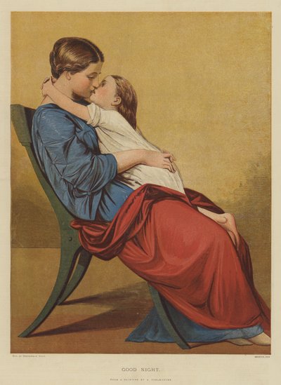Buona Notte da Auguste Toulmouche